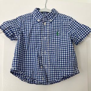 Polo dress shirt